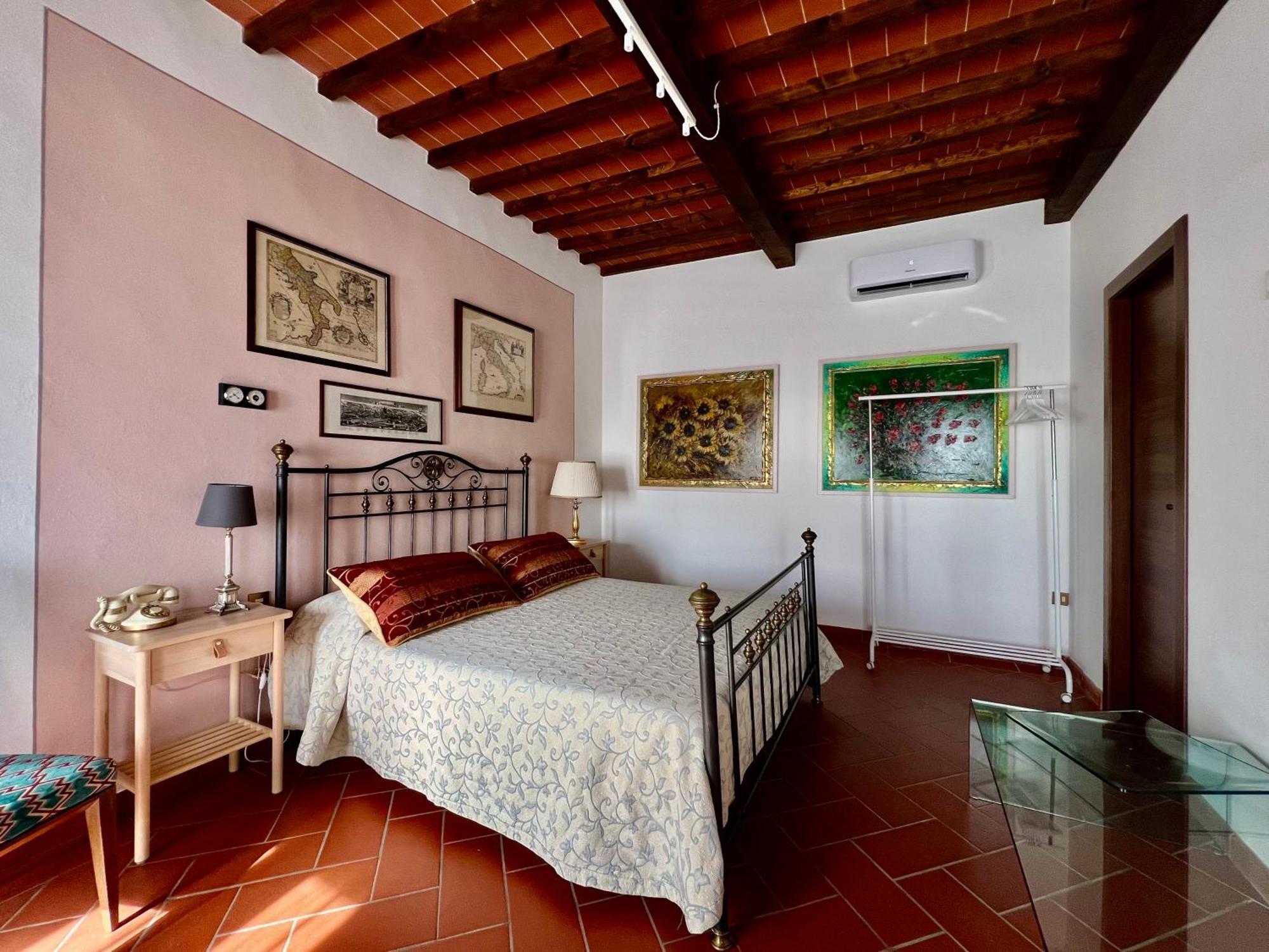 Casa Della Noce Bed & Breakfast Винчи Екстериор снимка