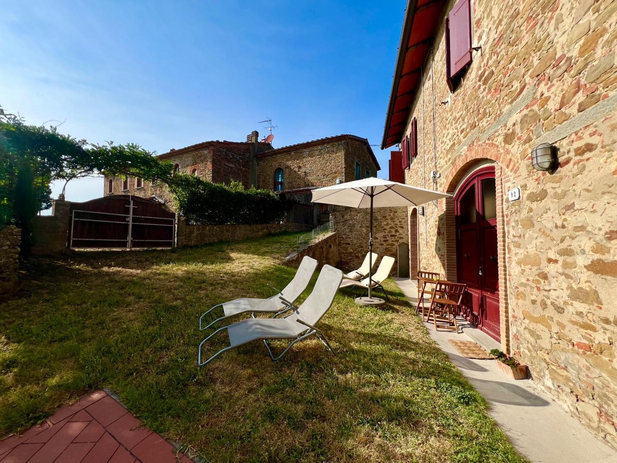 Casa Della Noce Bed & Breakfast Винчи Екстериор снимка