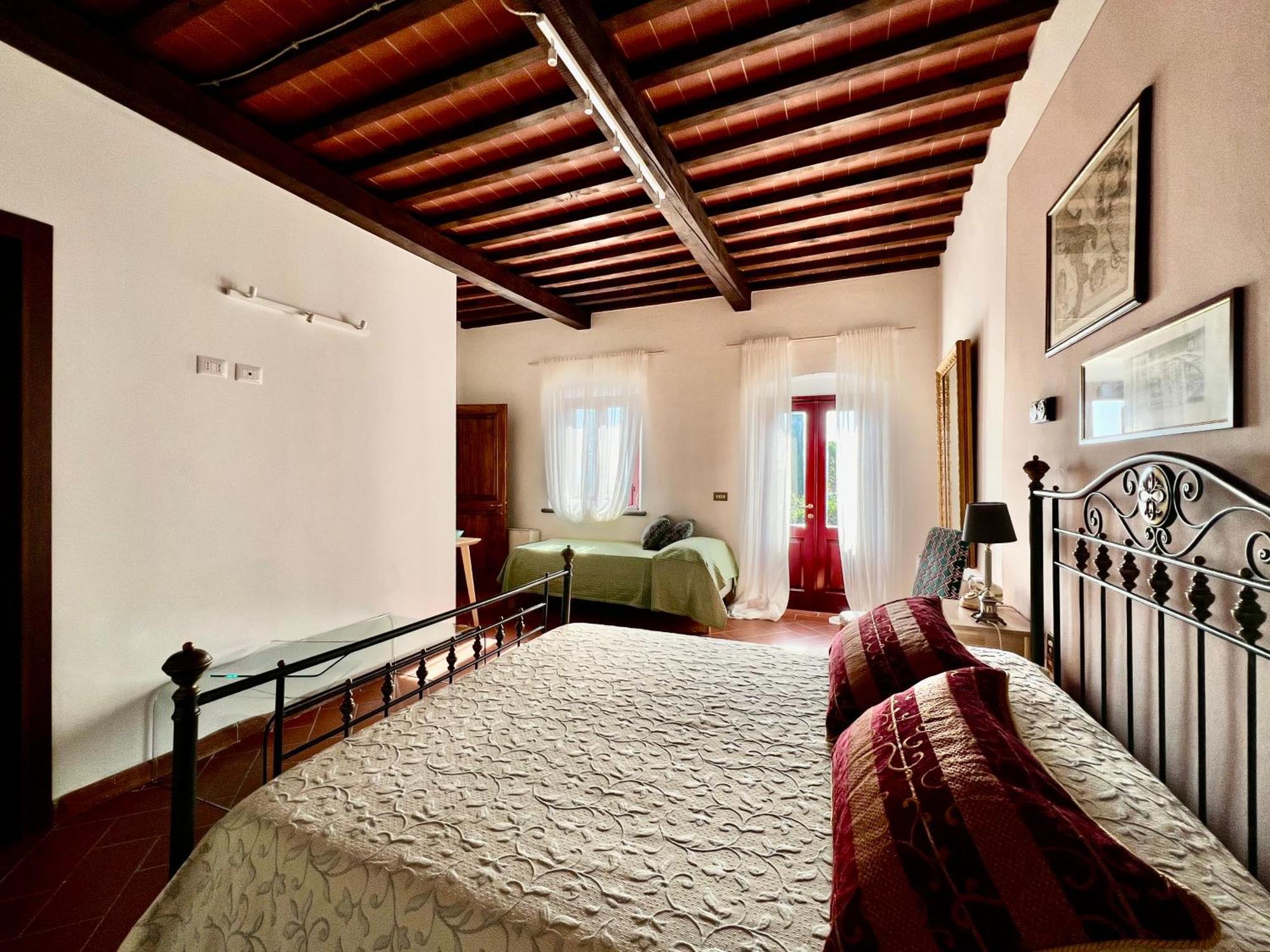 Casa Della Noce Bed & Breakfast Винчи Екстериор снимка
