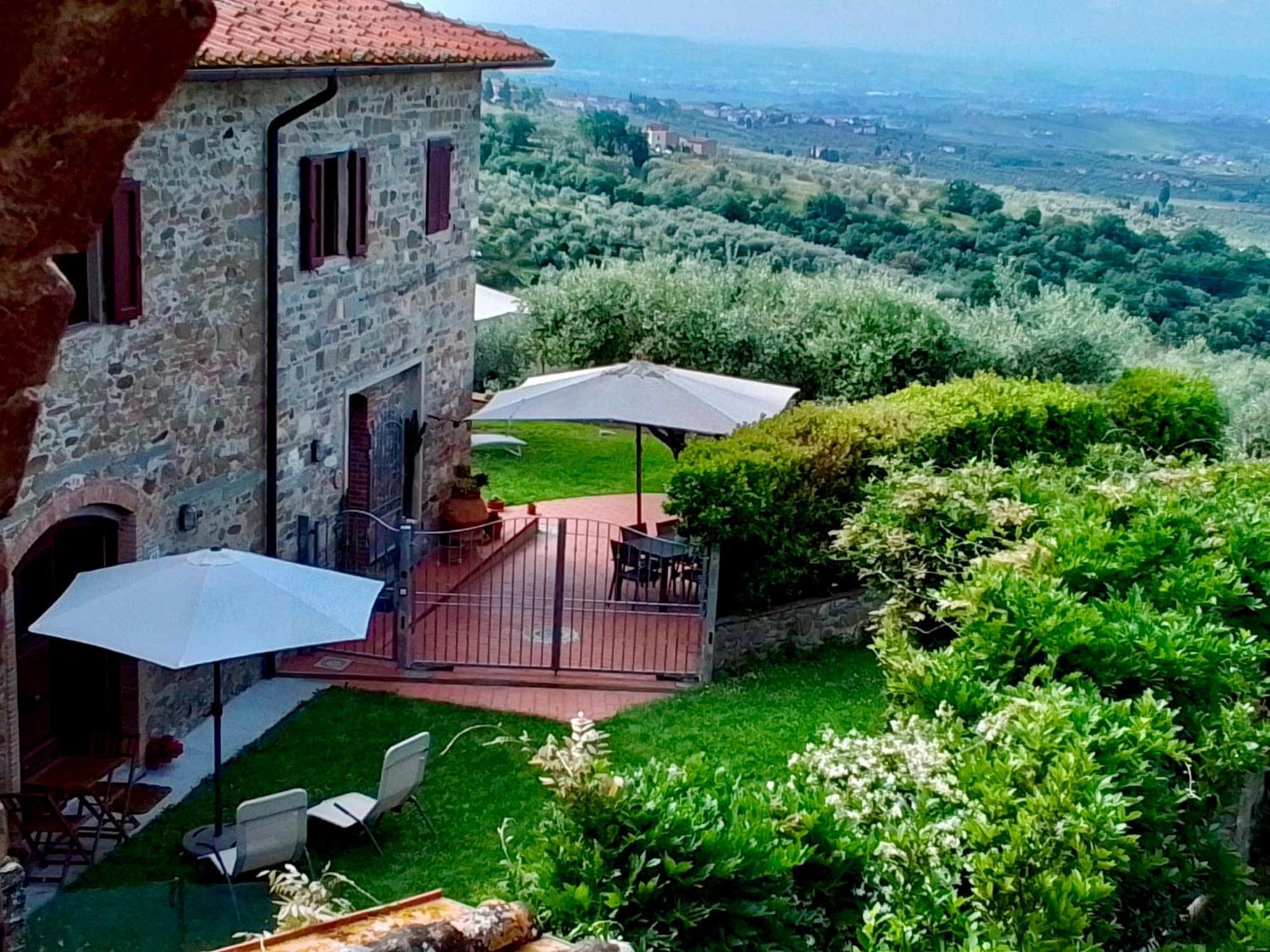 Casa Della Noce Bed & Breakfast Винчи Екстериор снимка