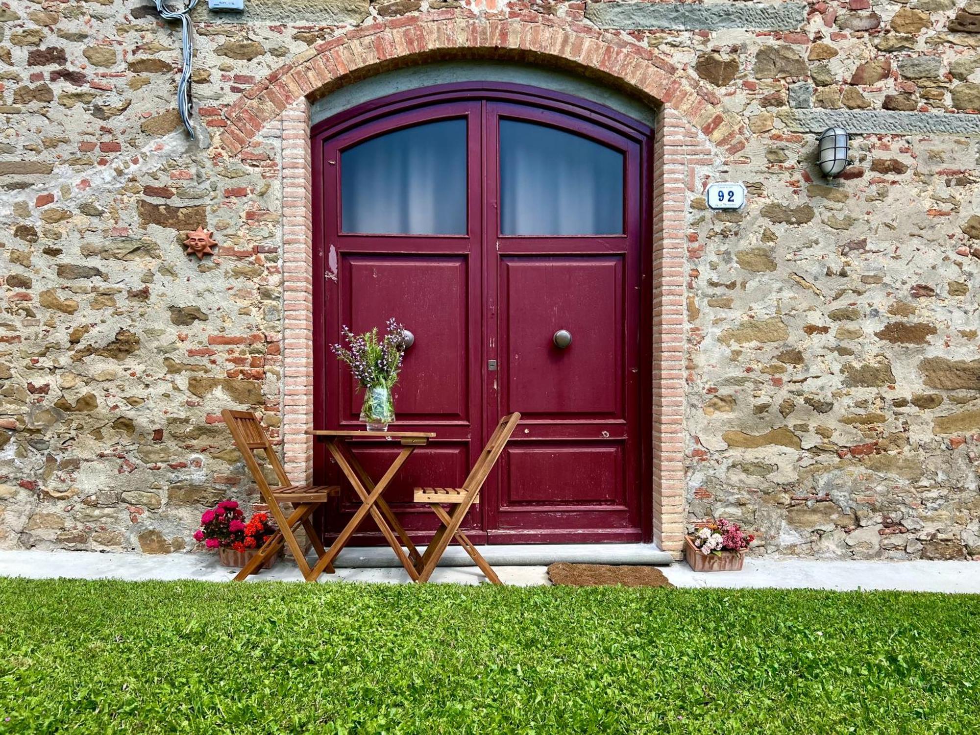 Casa Della Noce Bed & Breakfast Винчи Екстериор снимка