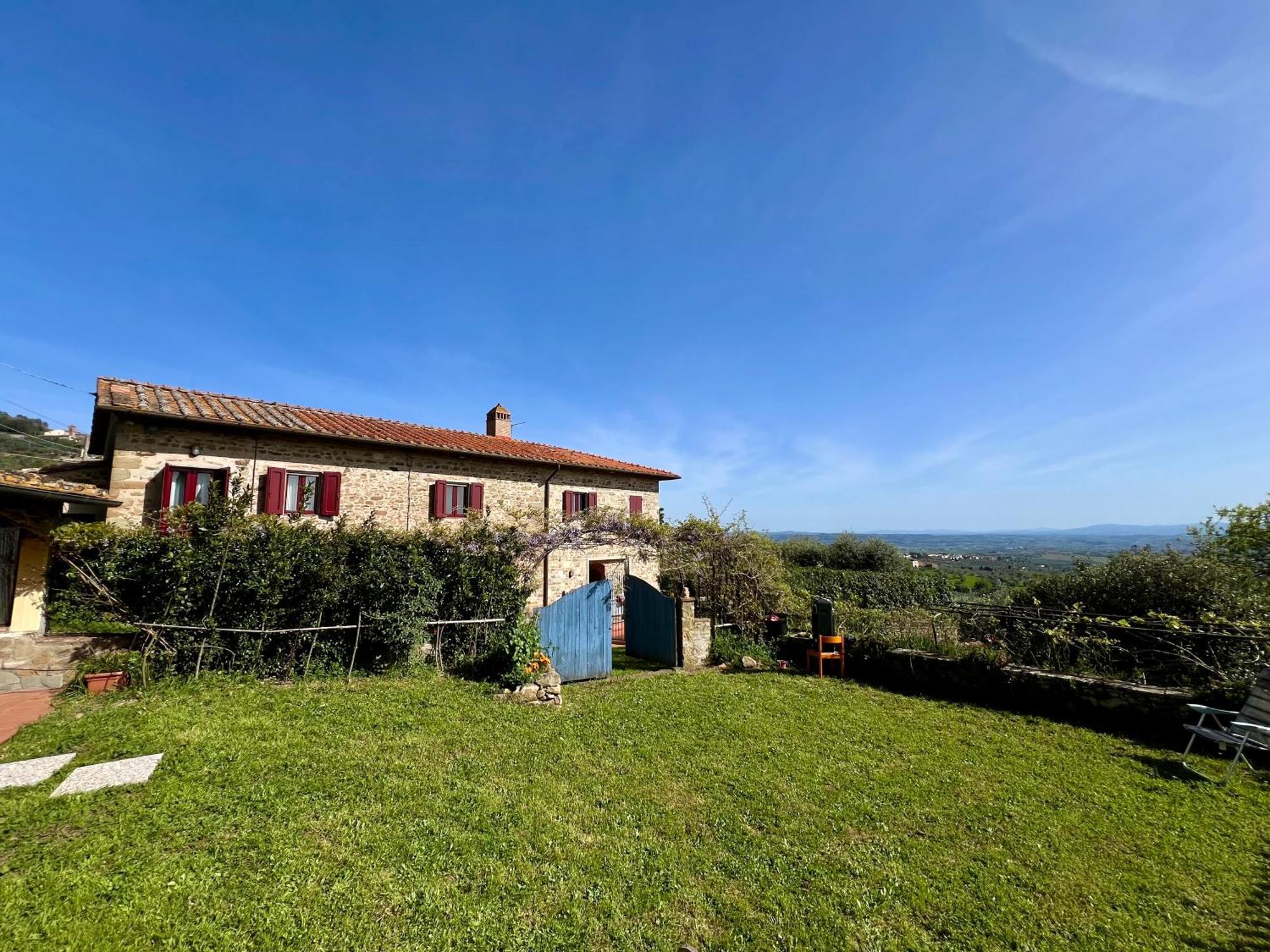 Casa Della Noce Bed & Breakfast Винчи Екстериор снимка