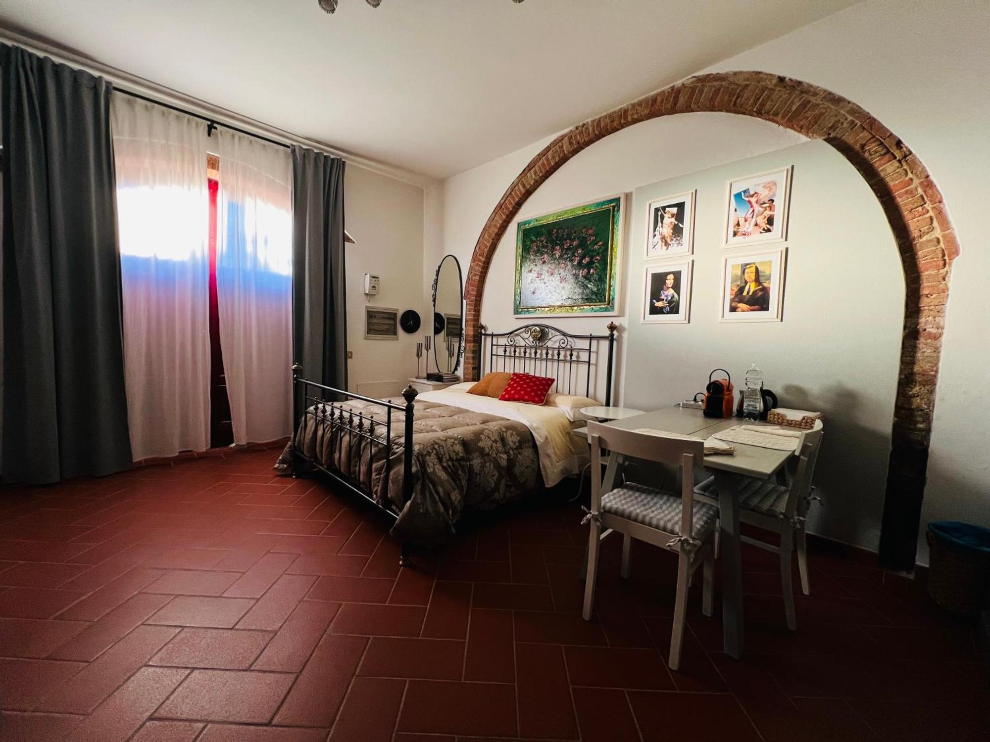 Casa Della Noce Bed & Breakfast Винчи Екстериор снимка
