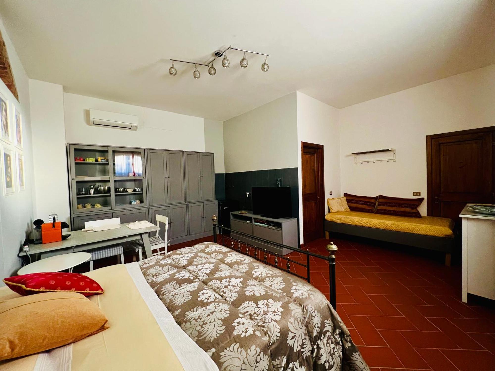 Casa Della Noce Bed & Breakfast Винчи Екстериор снимка